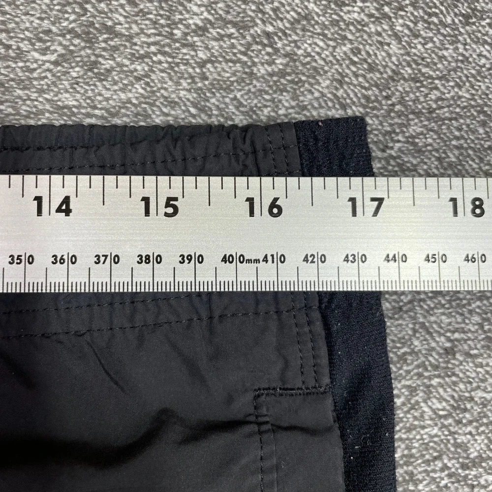 Nike Court Pants Mens S Dri-FIT Tennis Warm Up Black Track Trousers